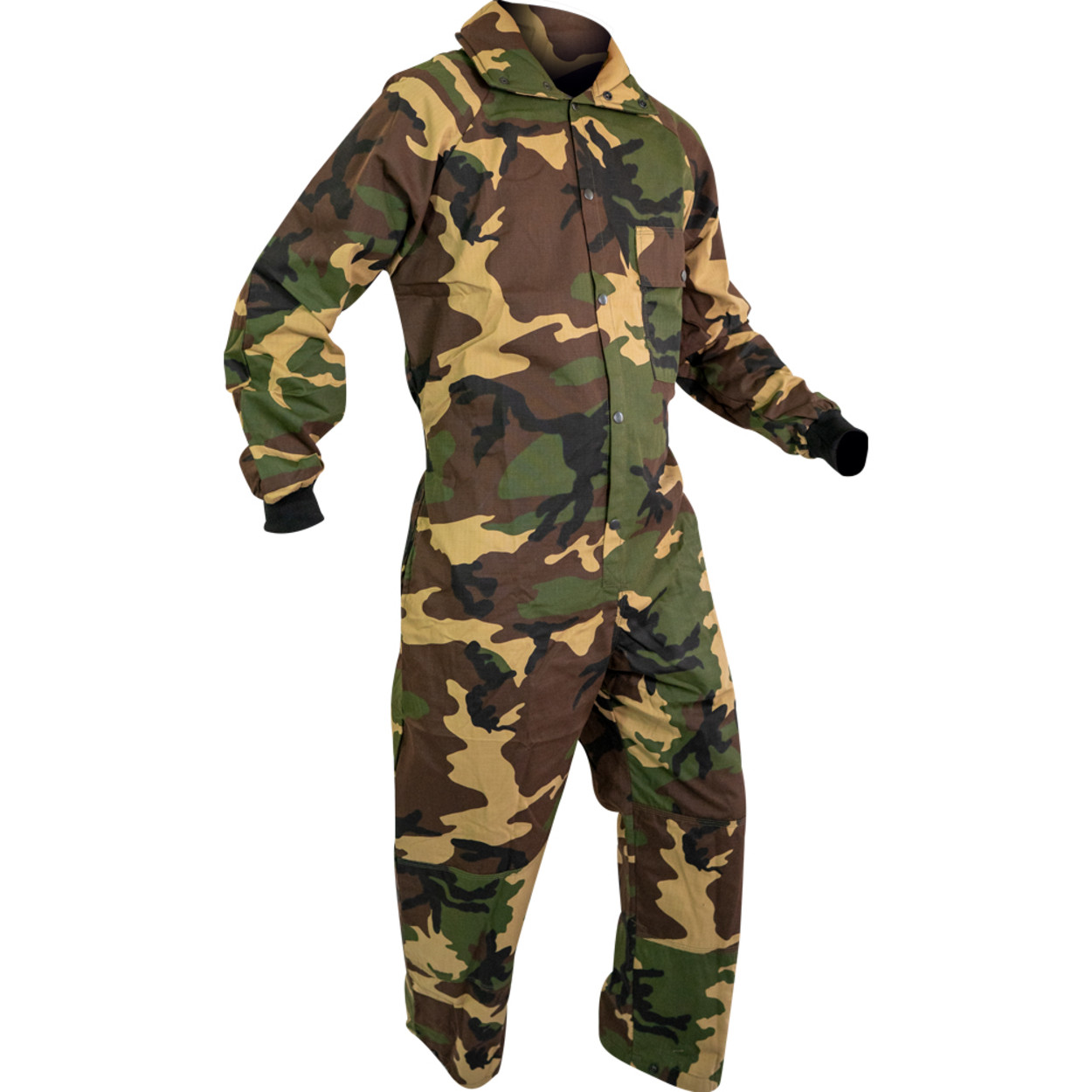 OVERALL CAMO (with neck protection)