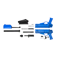 Blaster Kids Markierer Gotcha Gun / Shotgun cal. 50 Parts
