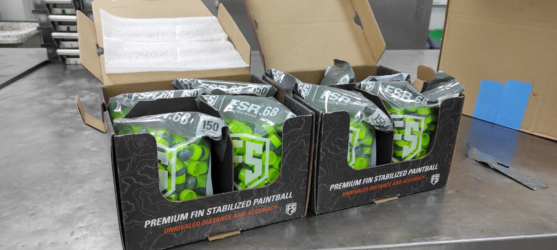 FIRST STRIKE 300rd Paintballs Bulk Pack